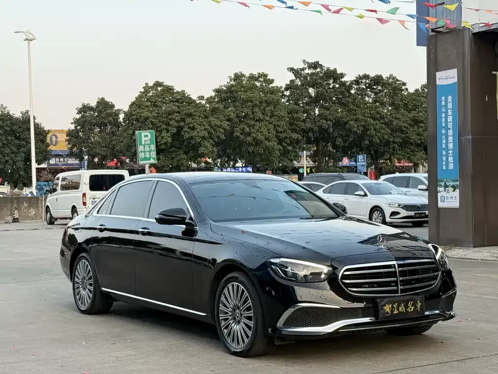 Mercedes-Benz E-Class 2023 из CN, фото 8