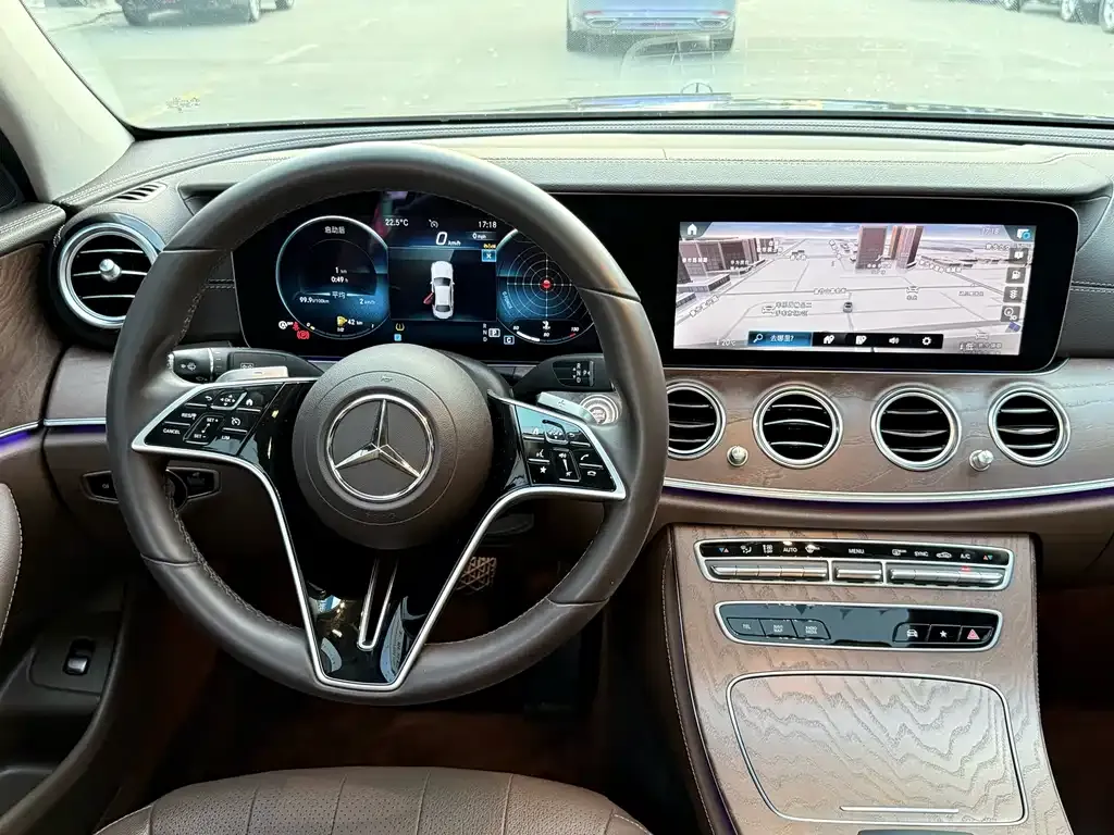 Mercedes-Benz E-Class 2023 из CN, фото 7