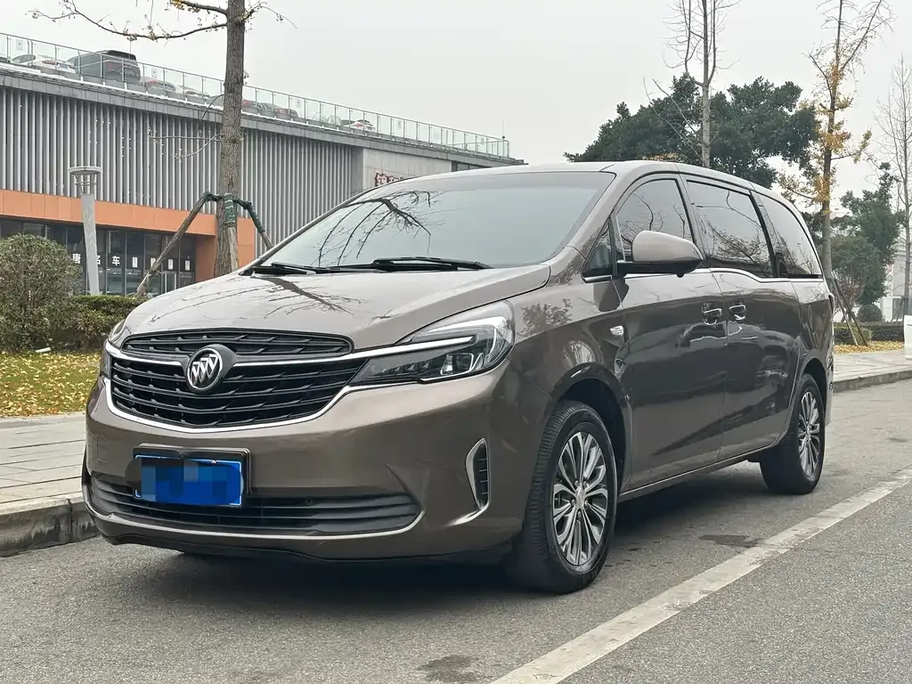 Buick GL8 2021 из CN, фото 1