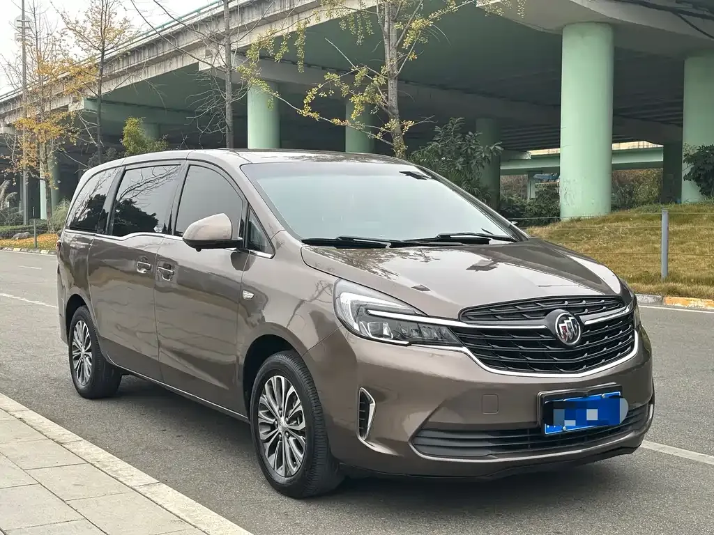 Buick GL8 2021 из CN, фото 3