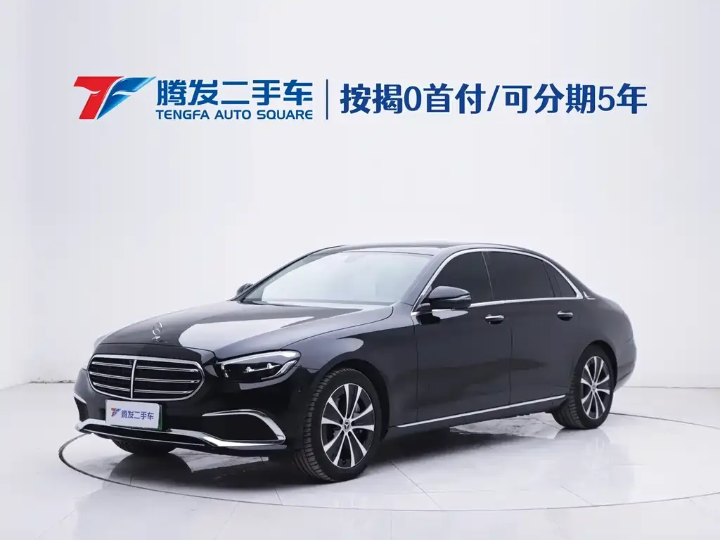 Mercedes-Benz E-Class New Energy — фото 1