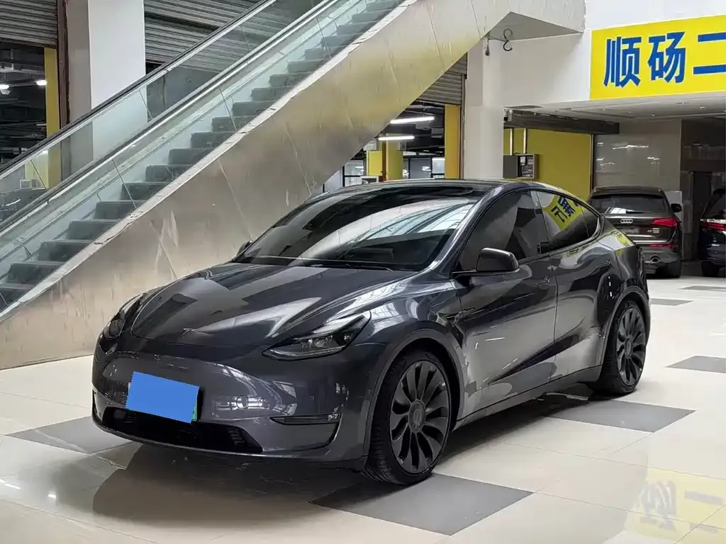 Tesla Model Y 2022 из CN, фото 1