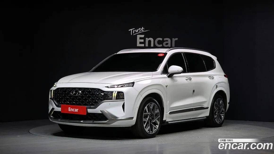 Hyundai Santafe 2021 из KR, фото 1