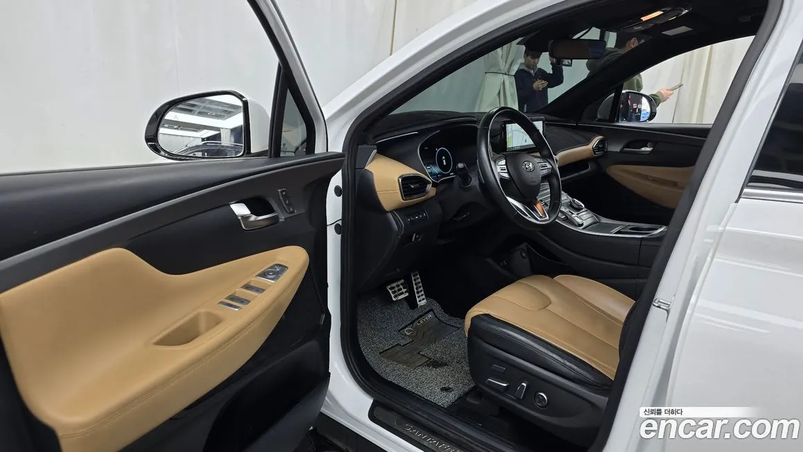 Hyundai Santafe 2021 из KR, фото 10