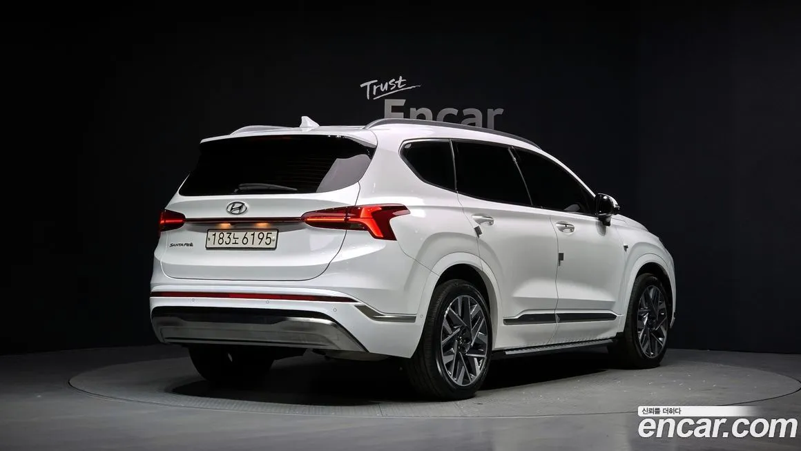 Hyundai Santafe 2021 из KR, фото 2