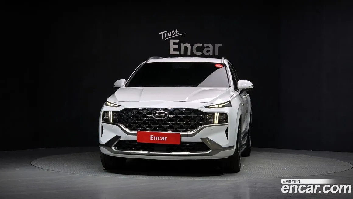 Hyundai Santafe 2021 из KR, фото 4