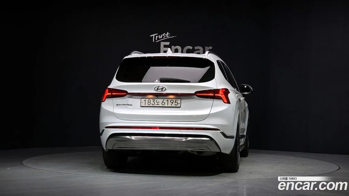 Hyundai Santafe 2021 из KR, фото 3