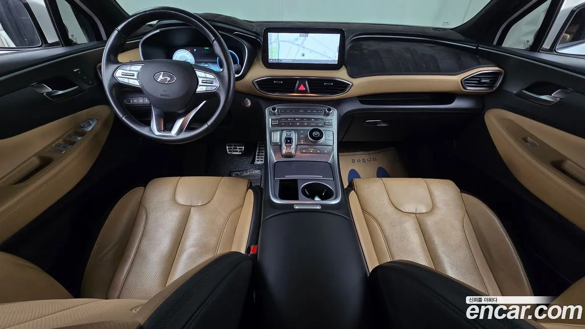 Hyundai Santafe 2021 из KR, фото 8