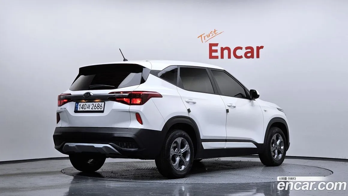 Kia Seltos 2021 из KR, фото 4