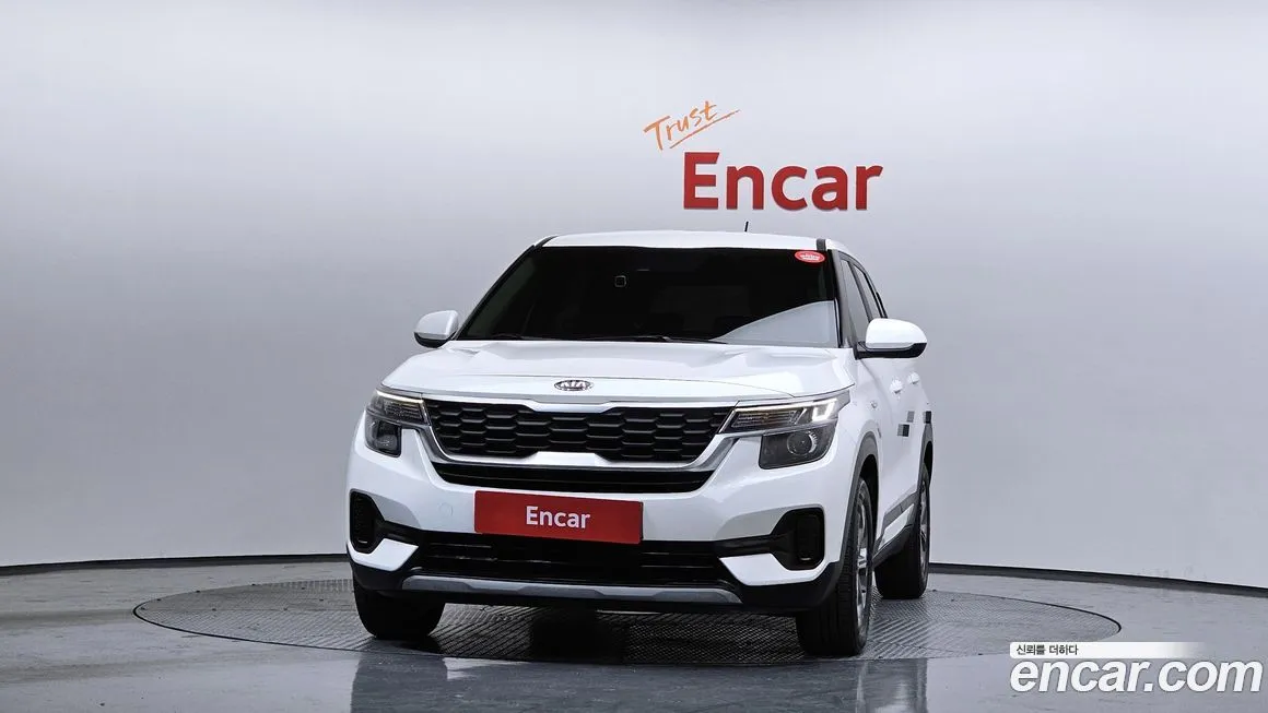 Kia Seltos 2021 из KR, фото 5