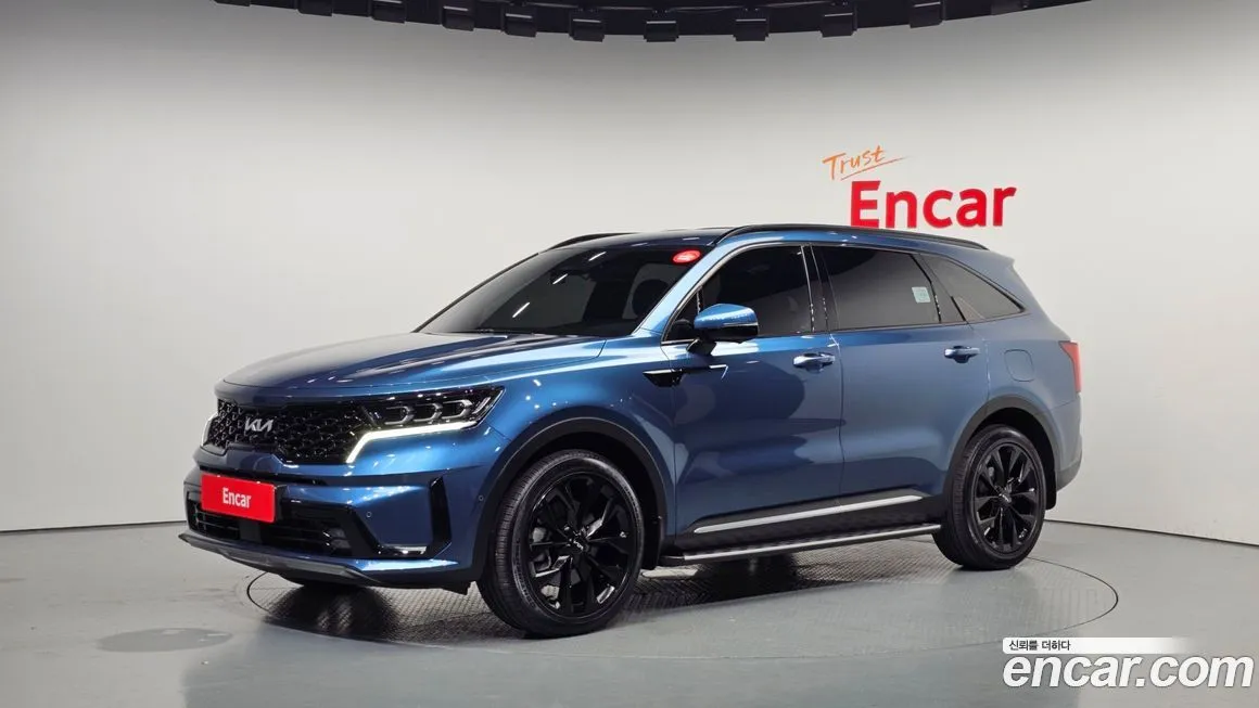 Kia Sorento 2022 из KR, фото 1