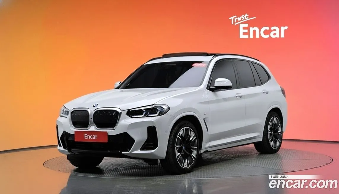 BMW iX3 2023 из KR, фото 1
