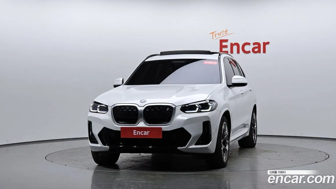 BMW iX3 2023 из KR, фото 9