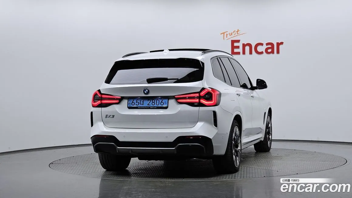 BMW iX3 2023 из KR, фото 6