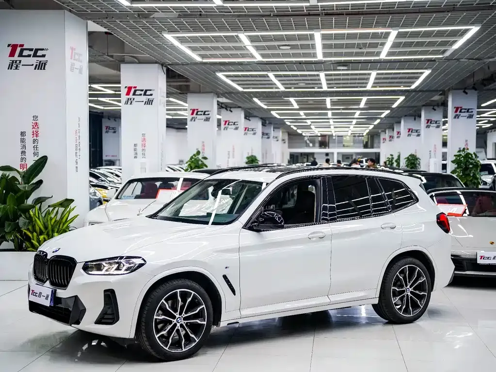 BMW X3 2022 из CN, фото 1