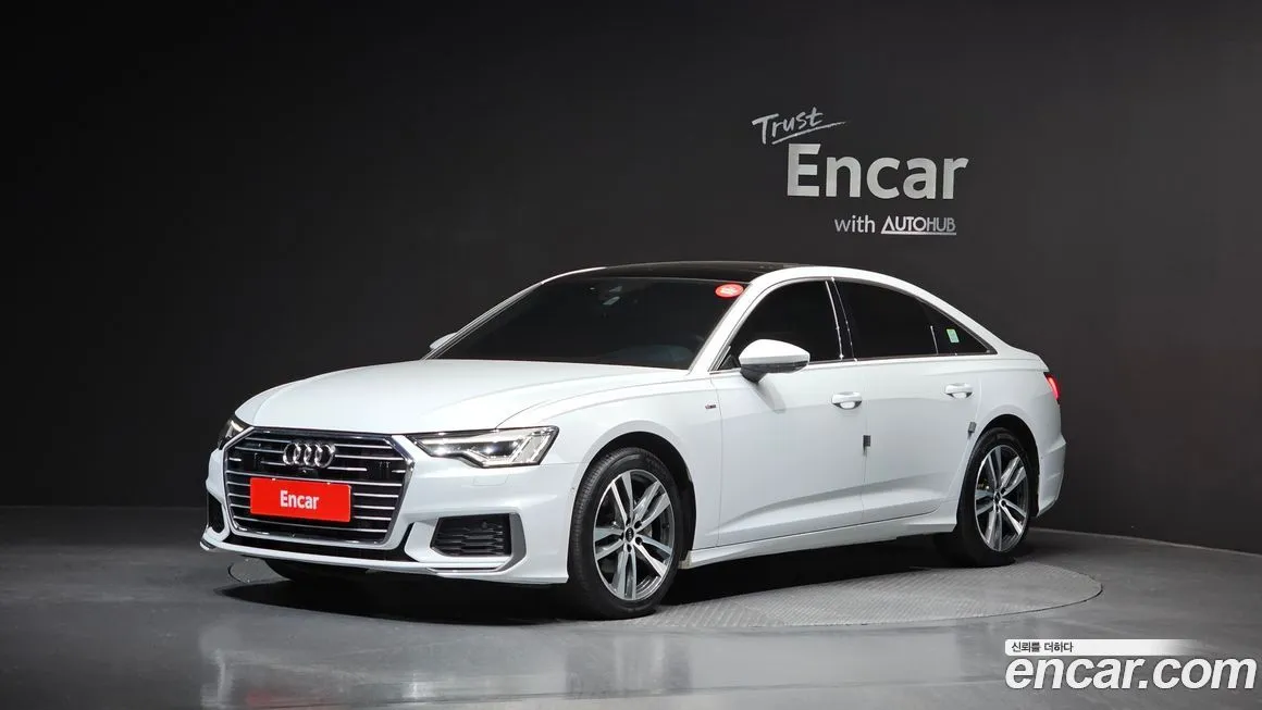 Audi A6 2022 из KR, фото 1