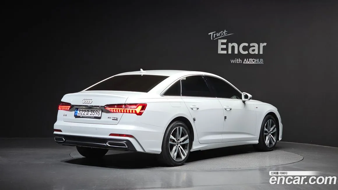 Audi A6 2022 из KR, фото 2