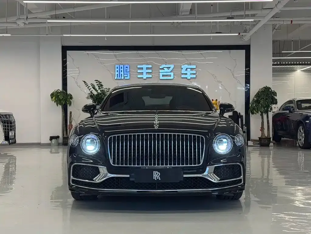 Bentley Flying Spur 2022 из CN, фото 2