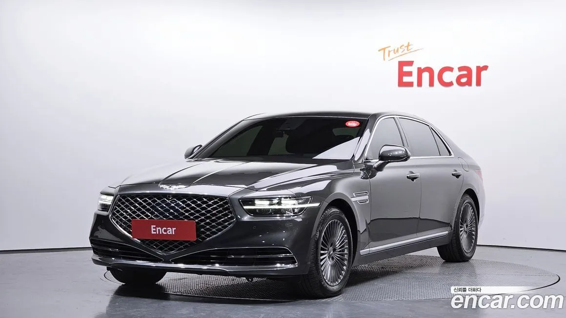 Genesis G90 2021 из KR, фото 1