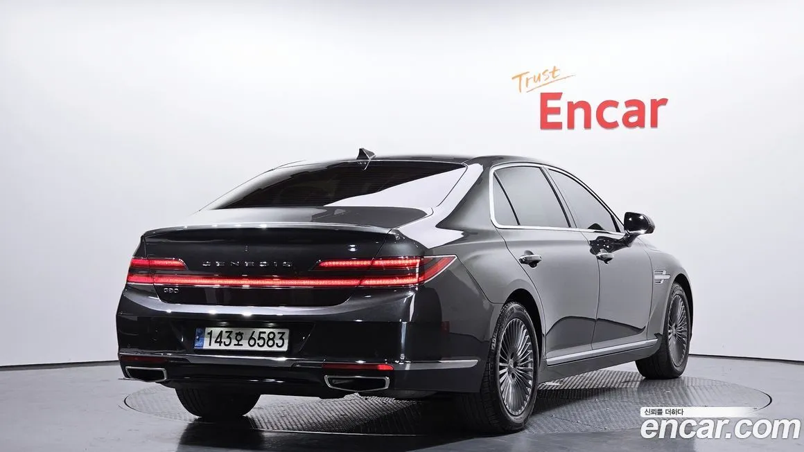 Genesis G90 2021 из KR, фото 10
