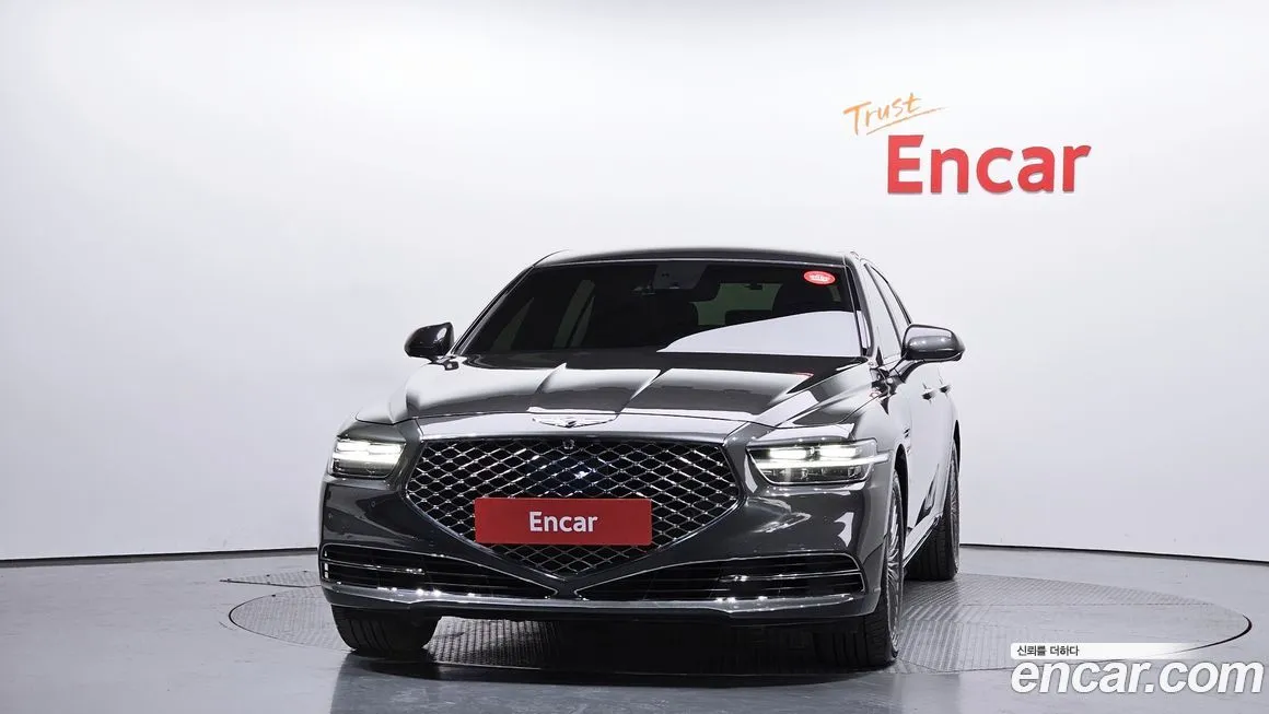 Genesis G90 2021 из KR, фото 2