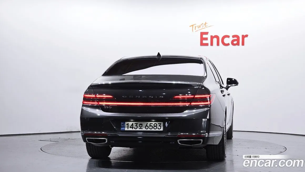Genesis G90 2021 из KR, фото 9