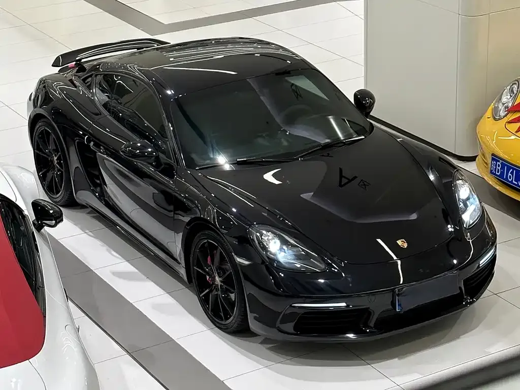 Porsche 718 2021 из CN, фото 1