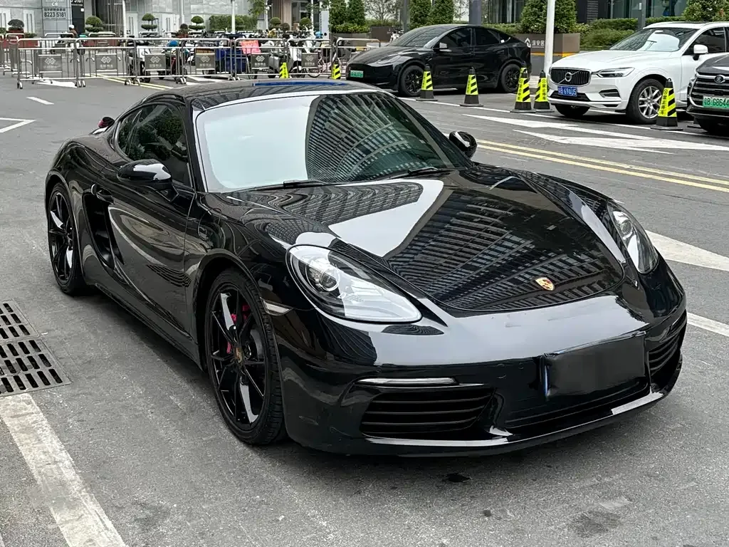 Porsche 718 2021 из CN, фото 10