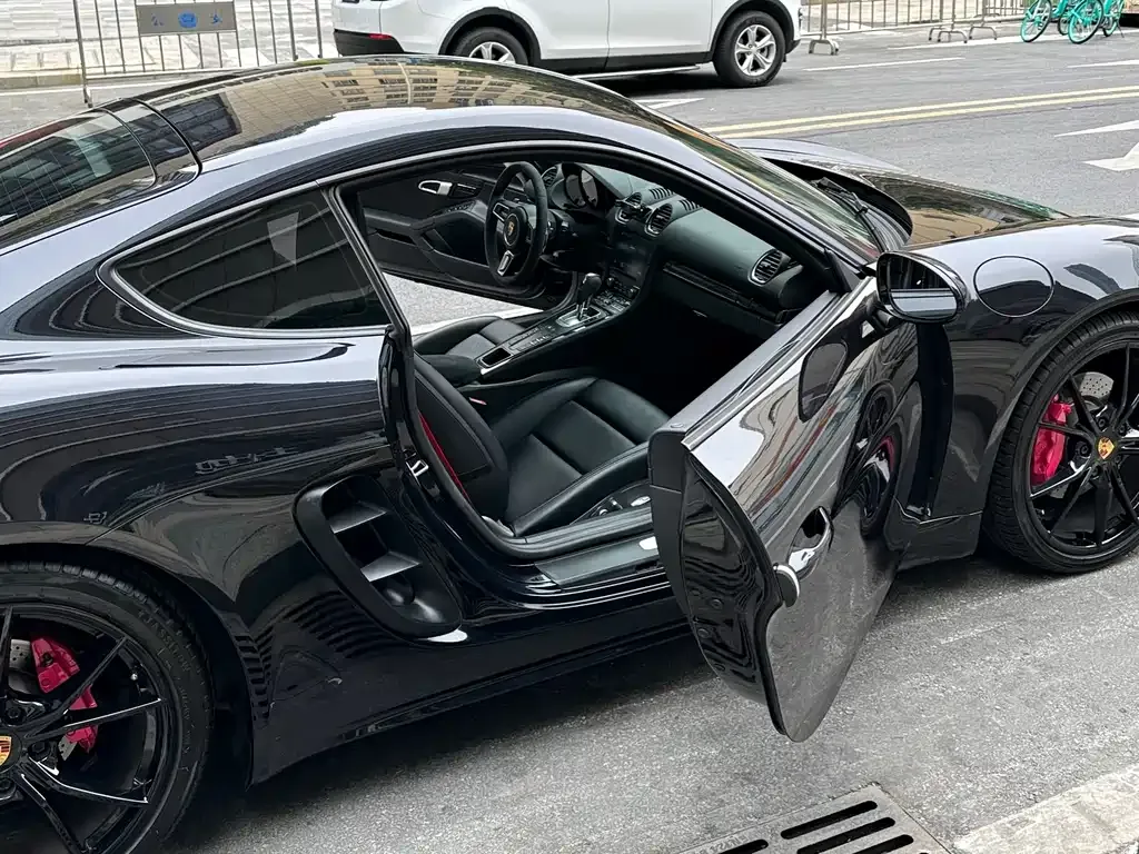 Porsche 718 2021 из CN, фото 7
