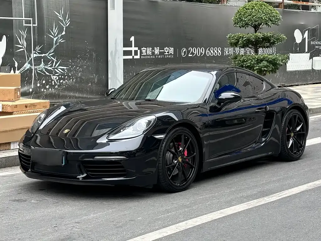 Porsche 718 2021 из CN, фото 4
