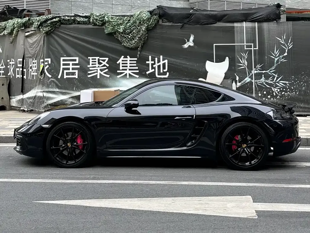 Porsche 718 2021 из CN, фото 6