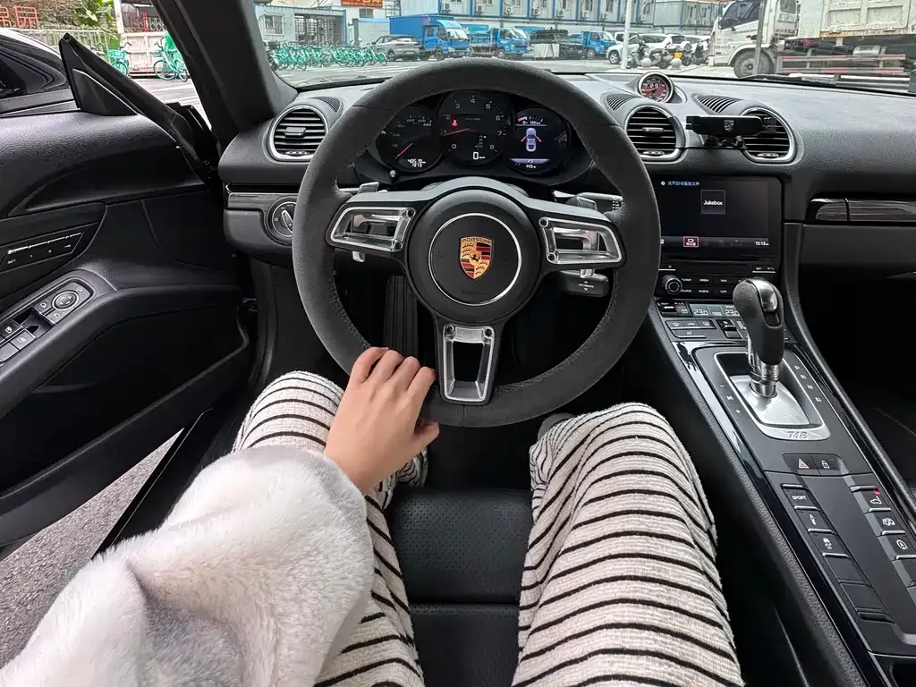Porsche 718 2021 из CN, фото 8