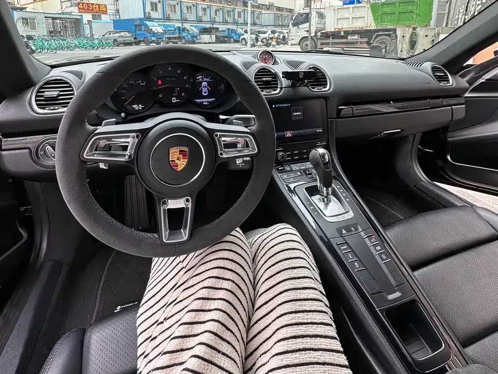 Porsche 718 2021 из CN, фото 9