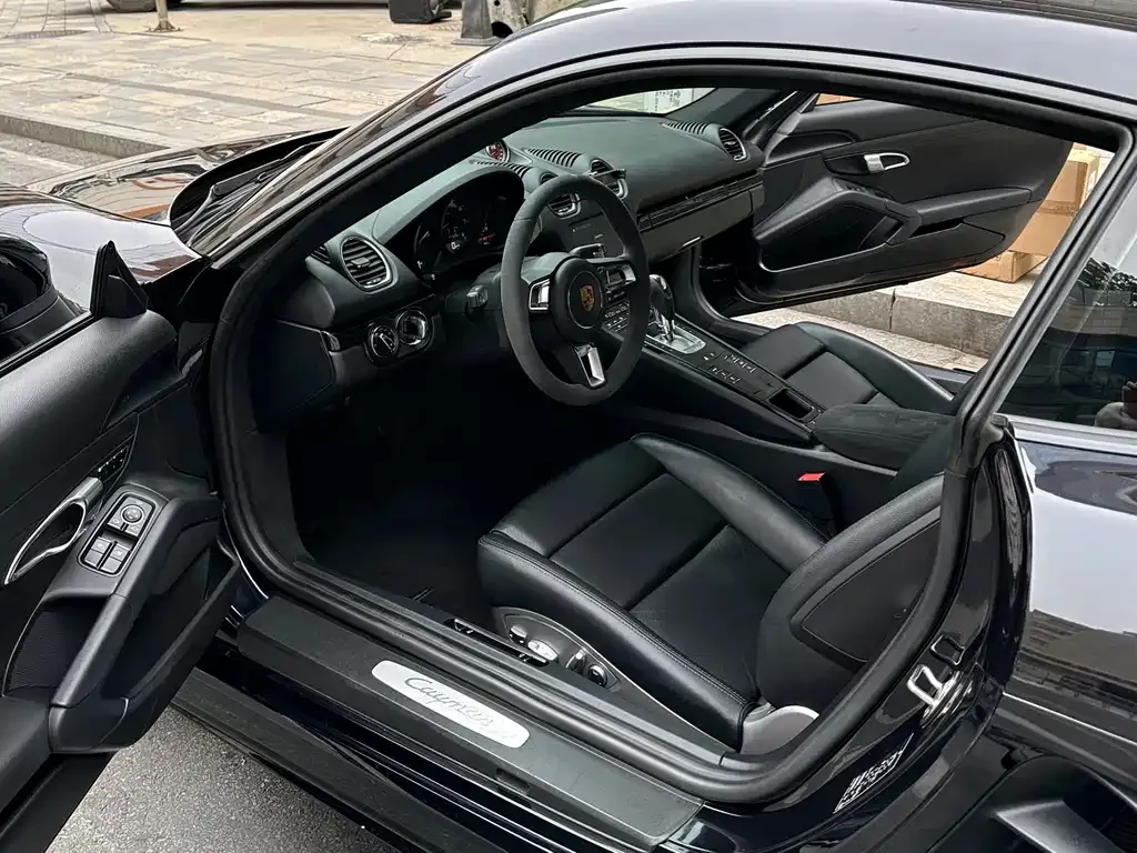 Porsche 718 2021 из CN, фото 2