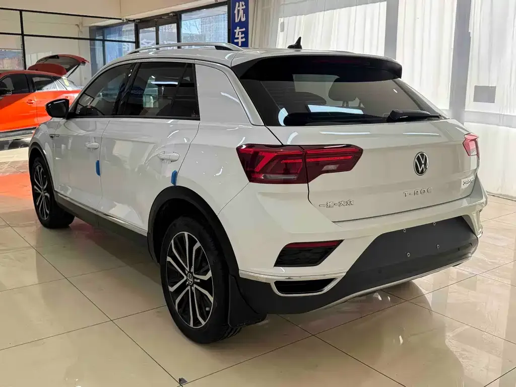 Volkswagen T-Roc 2022 из CN, фото 9