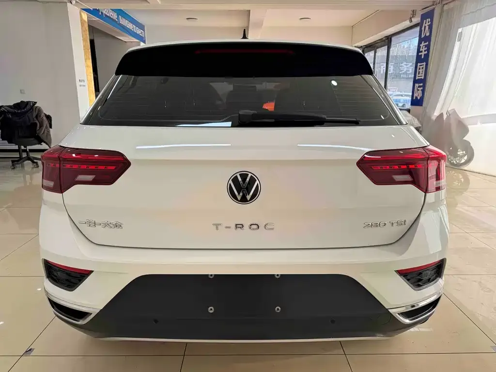 Volkswagen T-Roc 2022 из CN, фото 4