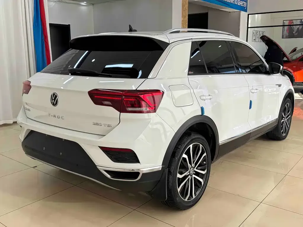 Volkswagen T-Roc 2022 из CN, фото 7