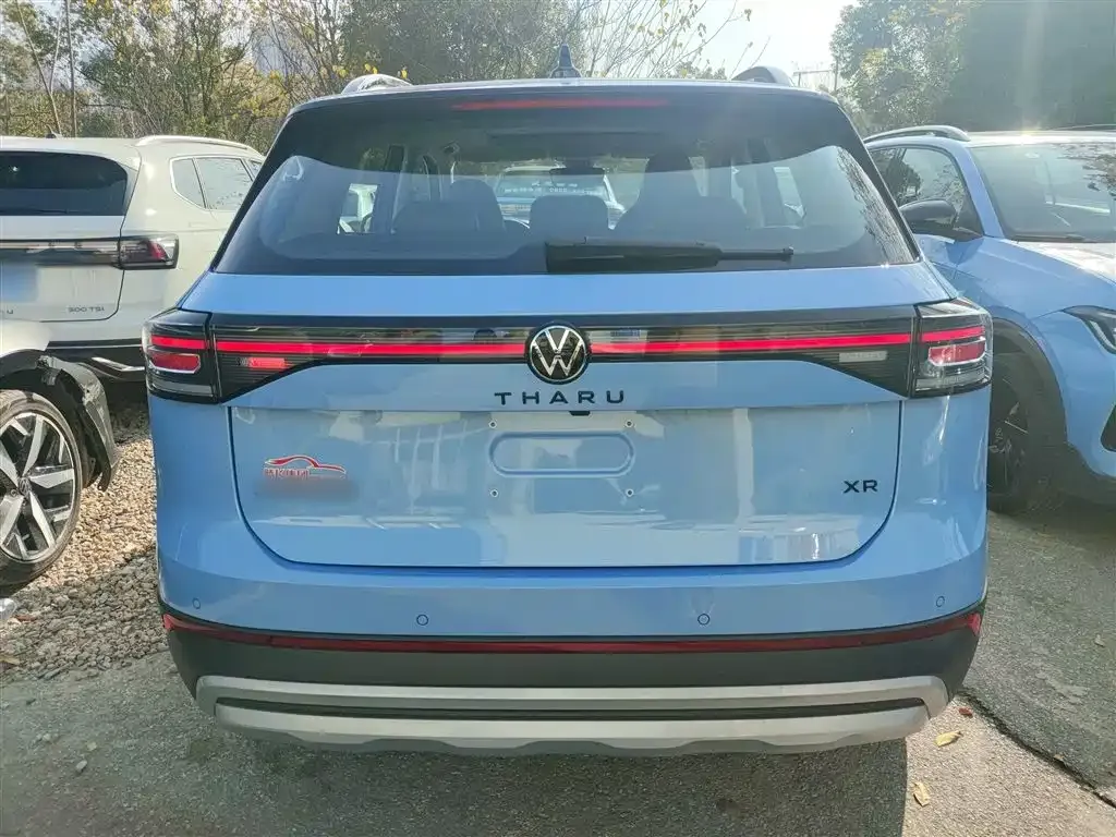 Volkswagen Tharu 2024 из CN, фото 9