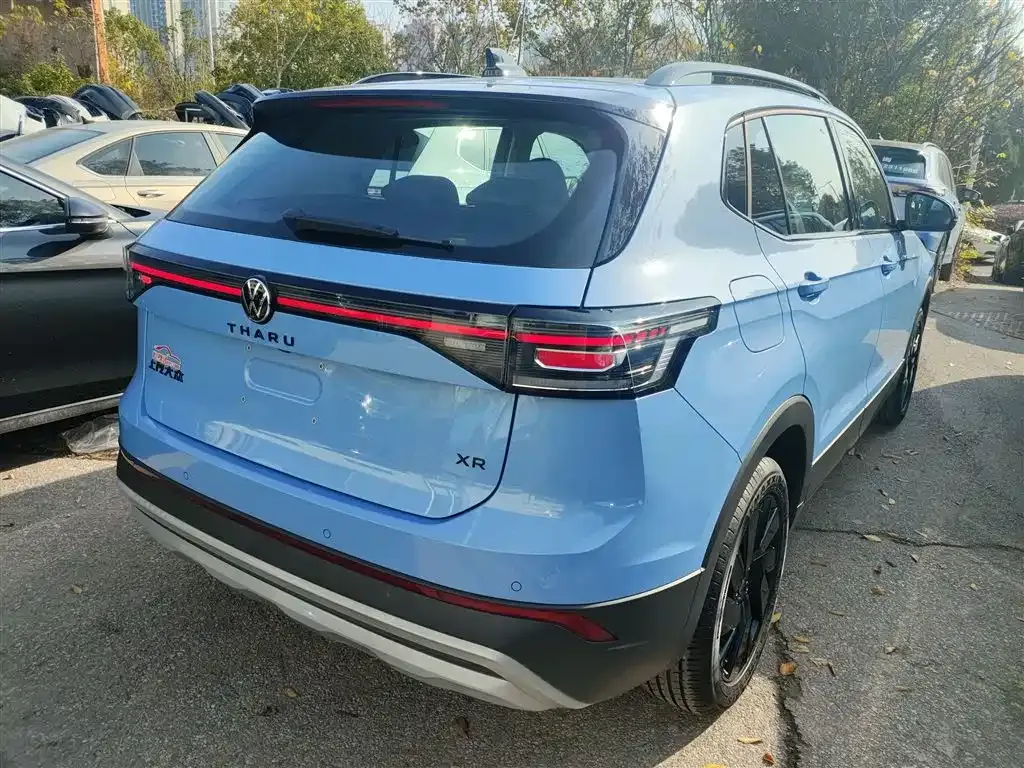 Volkswagen Tharu 2024 из CN, фото 8