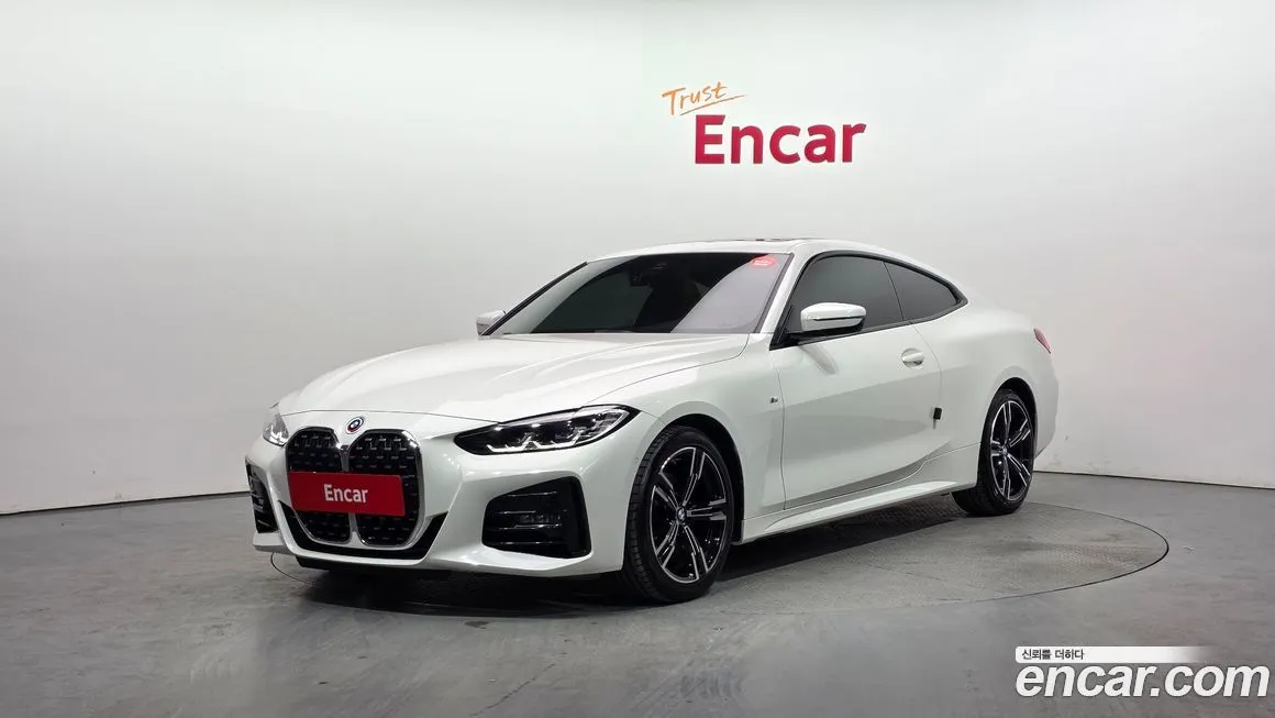 BMW 4-Series 2023 из KR, фото 1