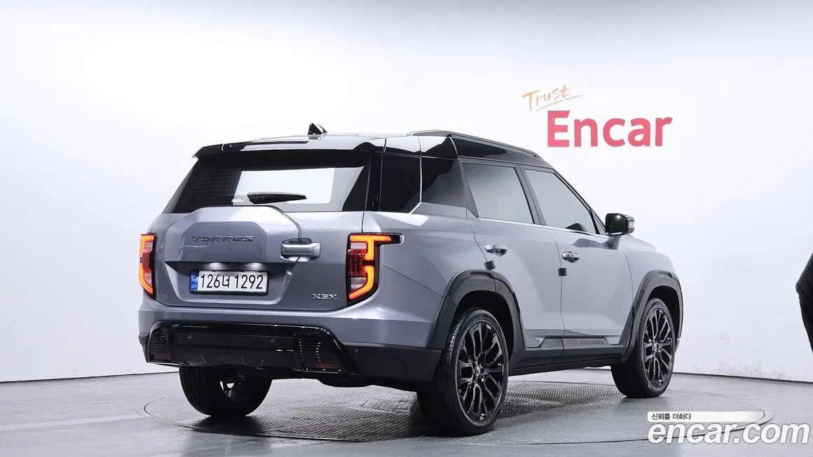 KG Mobility (Ssangyong) Torres 2024 из KR, фото 5