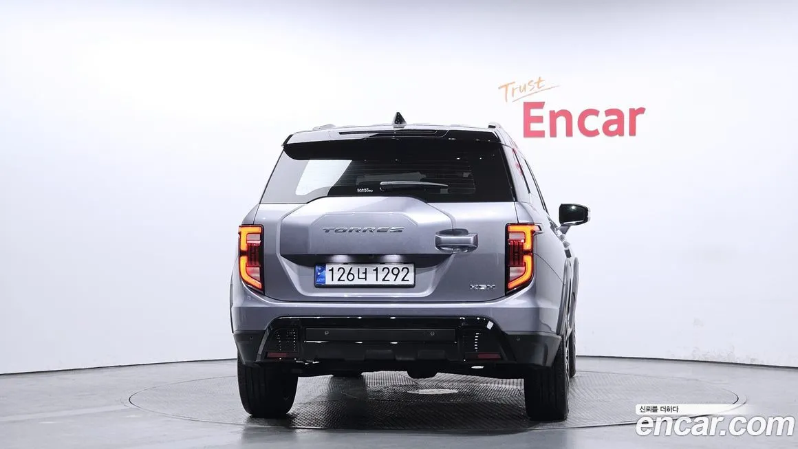 KG Mobility (Ssangyong) Torres 2024 из KR, фото 2