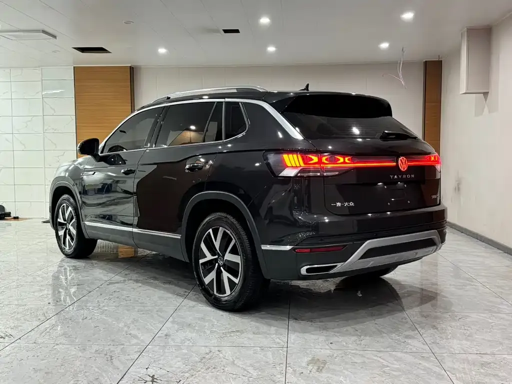 Volkswagen Tayron 2022 из CN, фото 2