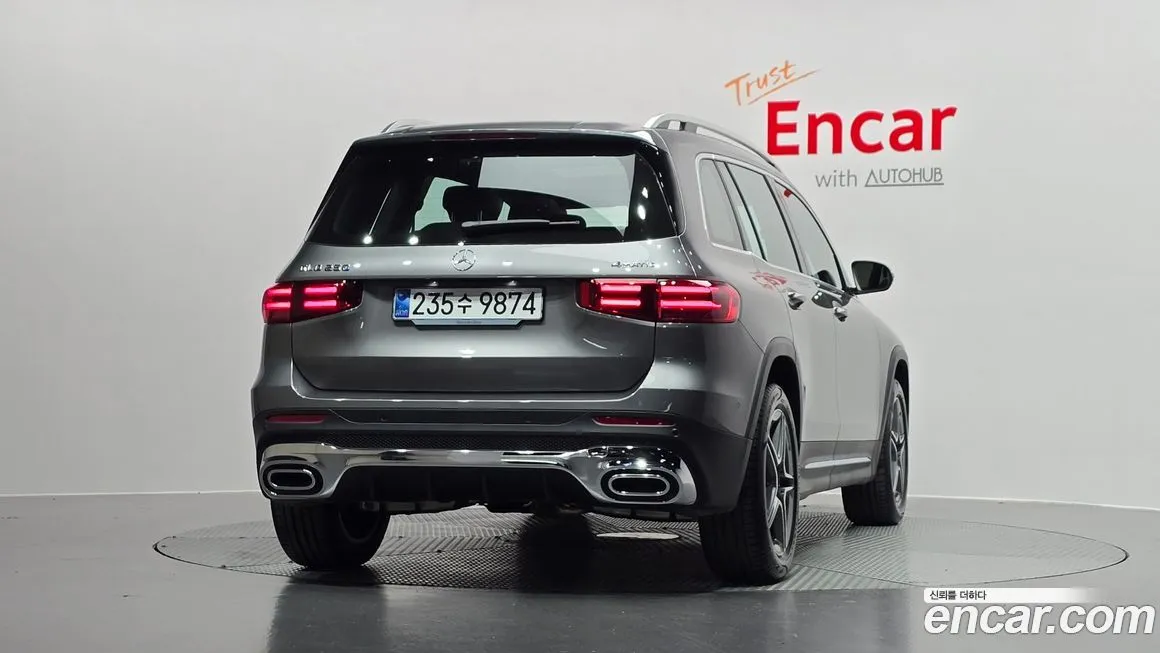 Mercedes-Benz GLB-Class 2025 из KR, фото 3
