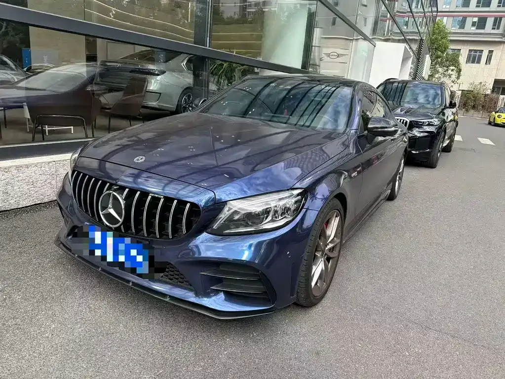 Mercedes-Benz C-Class AMG 2022 из CN, фото 1