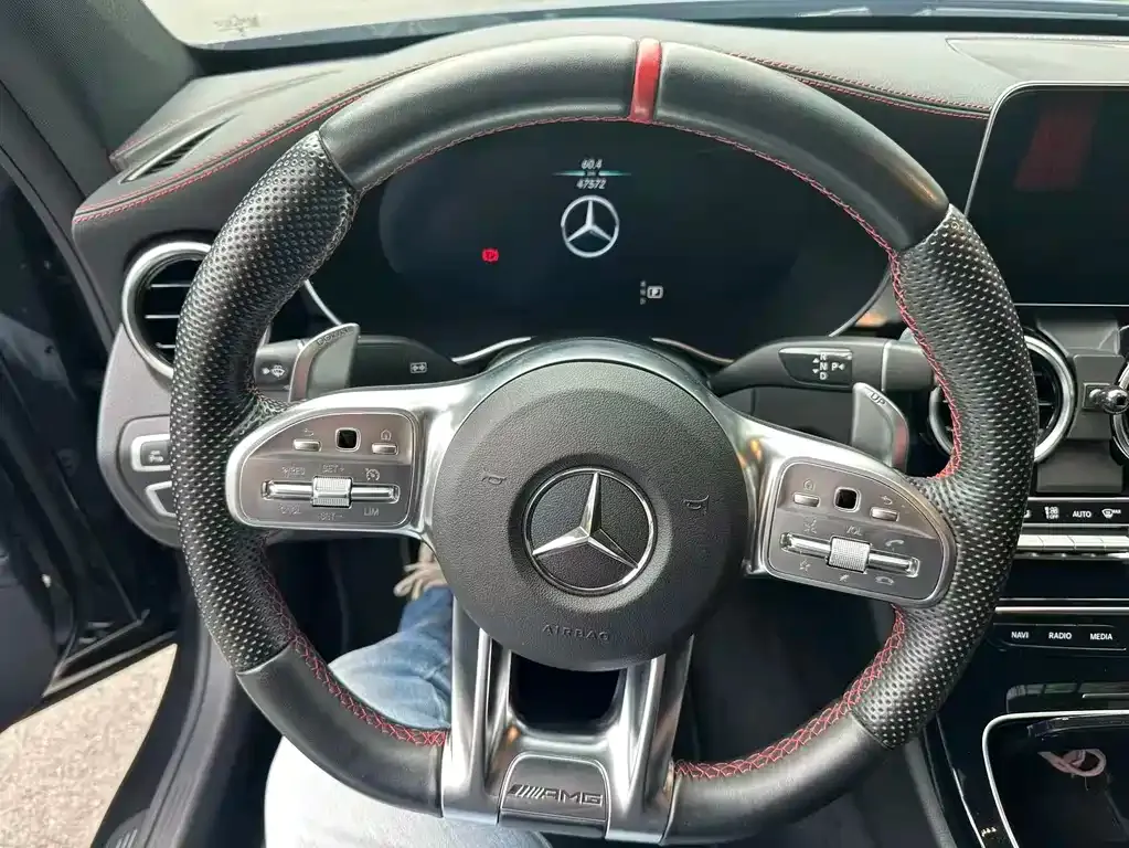 Mercedes-Benz C-Class AMG 2022 из CN, фото 9