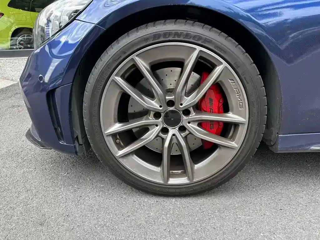 Mercedes-Benz C-Class AMG 2022 из CN, фото 3