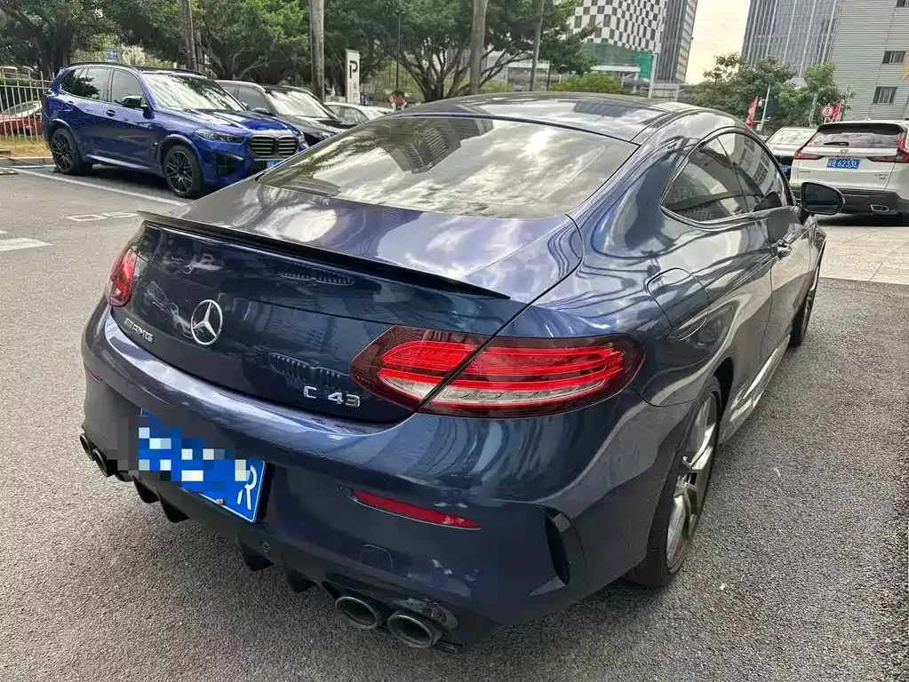 Mercedes-Benz C-Class AMG 2022 из CN, фото 8