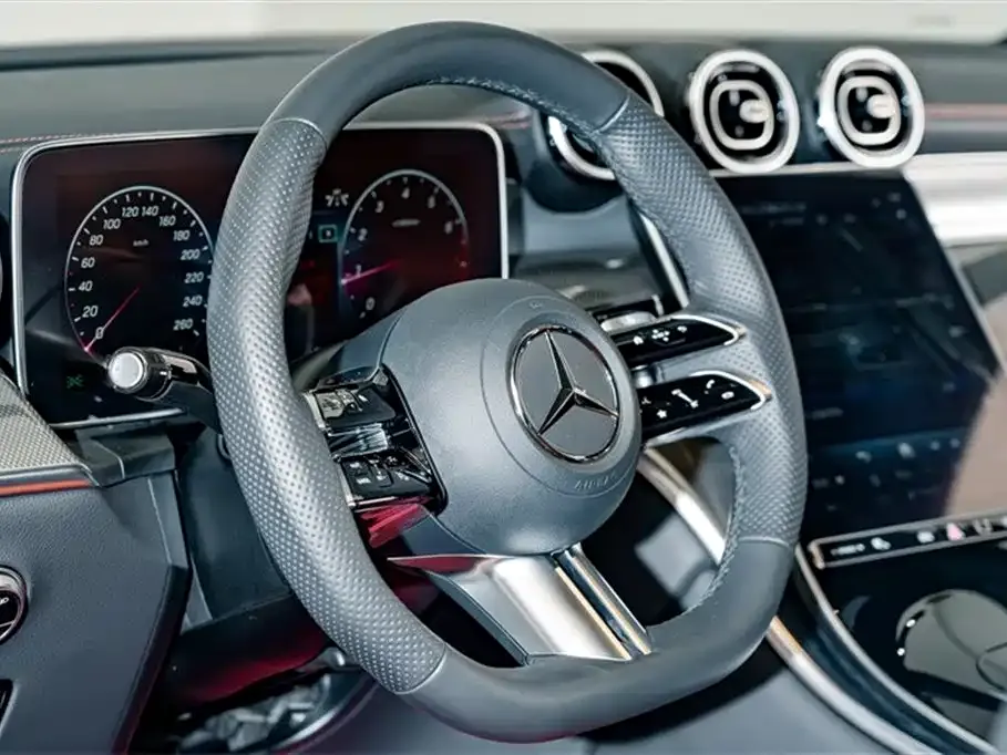 Mercedes-Benz GLC Coupe 2025 из CN, фото 10