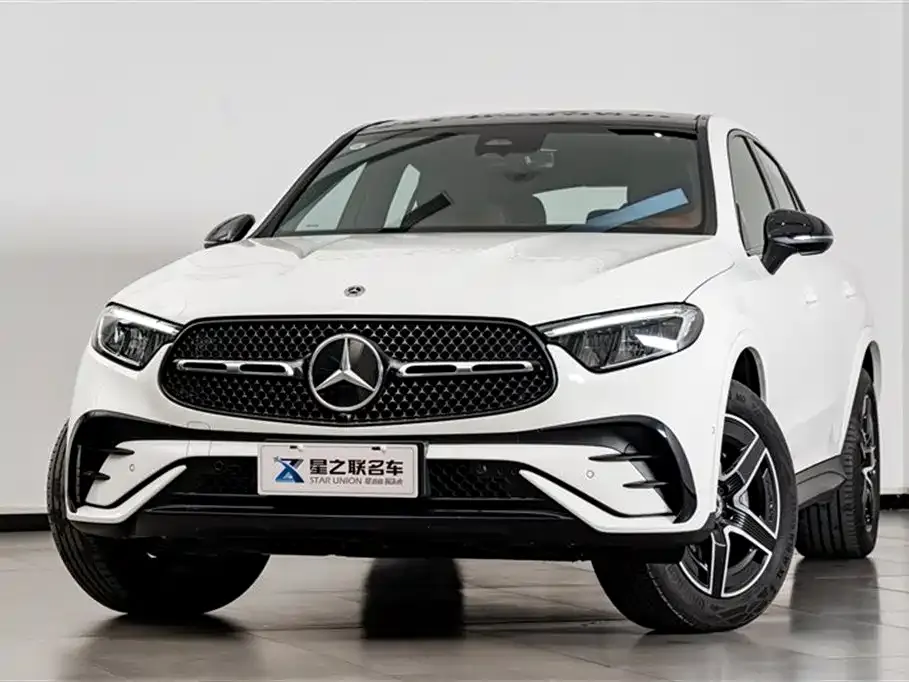 Mercedes-Benz GLC Coupe 2025 из CN, фото 2